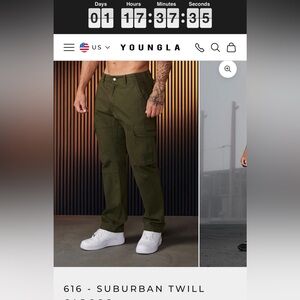 YoungLA Cargo Pants